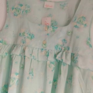 Camisón flores verano nuevo algodón