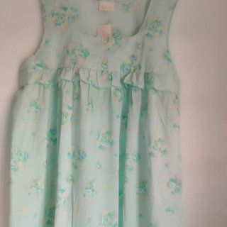 Camisón flores verano nuevo algodón