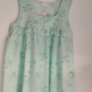 Camisón flores verano nuevo algodón