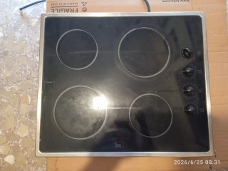 Cocina vitrocerámica