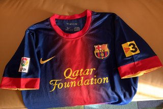 Camiseta del Fútbol Club Barcelona