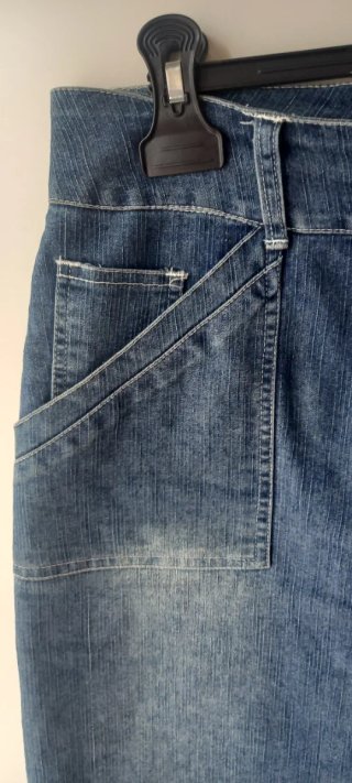 Gonna jeans