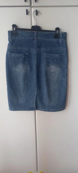 Gonna jeans