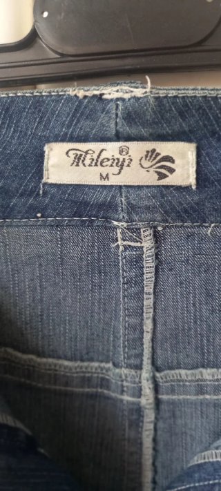 Gonna jeans