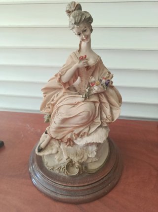 Figura de decoración