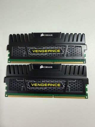 Corsair DDR3 8GB (2x4GB) 1600MHz
