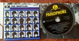 THE BEATLES - A Hard day's Night. Cd