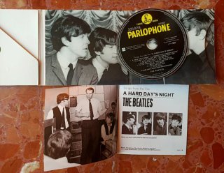 THE BEATLES - A Hard day's Night. Cd