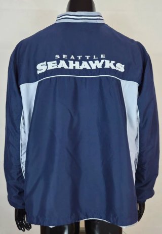 Chaqueta cortavientos NFL Seattle Seahawks G-III