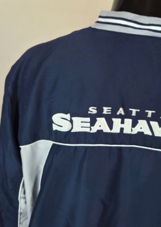 Chaqueta cortavientos NFL Seattle Seahawks G-III
