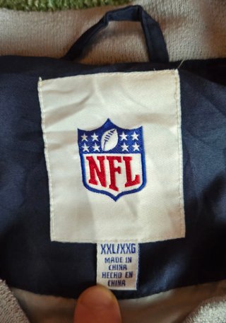 Chaqueta cortavientos NFL Seattle Seahawks G-III