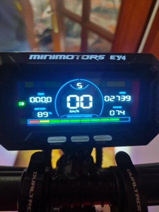 Patinete eléctrico Dualtron Thunder 3.
