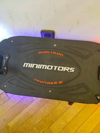 Patinete eléctrico Dualtron Thunder 3.
