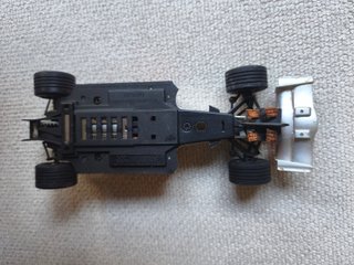 SCALEXTRIC ORGINAL McLAREN MP4-22 FERNANDO ALONSO