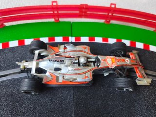 SCALEXTRIC ORGINAL McLAREN MP4-22 FERNANDO ALONSO