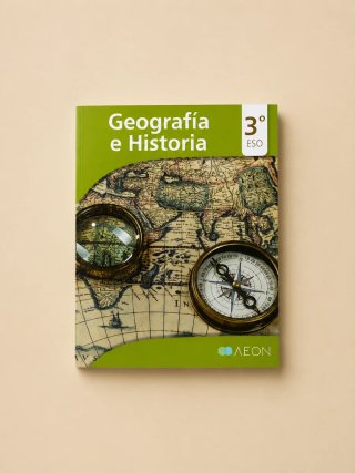 Geografía e Historia 3.º ESO LOMLOE