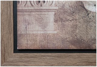 Cornice in legno · per decorare la parete · Decora
