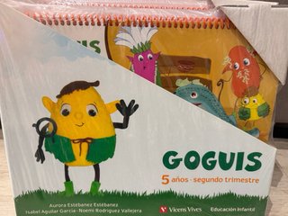 Proyecto Goguis, 5 años Educación Infantil