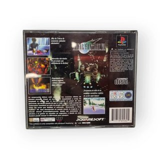 VIDEOJUEGO  PS1  FINAL FANTASY VII