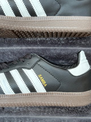 Adidas samba OG negras - 38