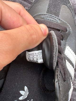 Adidas samba OG negras - 38