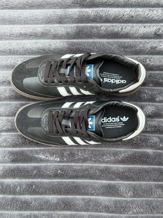 Adidas samba OG negras - 38
