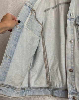 Chaqueta vaquera Stradivarius oversize mujer S/M