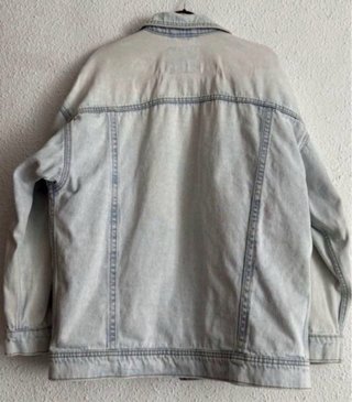 Chaqueta vaquera Stradivarius oversize mujer S/M