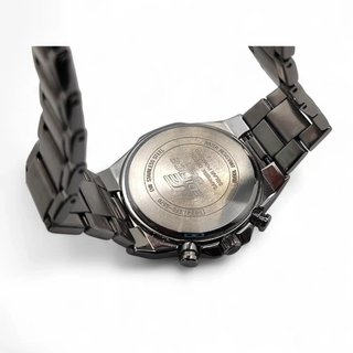 RELOJ CASIO EDIFICE  EFS-S570 SOLAR  ACERO ESFERA VERDE