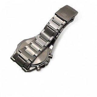 RELOJ CASIO EDIFICE  EFS-S570 SOLAR  ACERO ESFERA VERDE