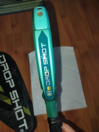 Pala de pádel.DROP SHOT. NUEVA SIN ESTRENAR 2026