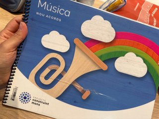 MUSICA NOU ACORDS 5 PRIMARIA CONSTRUINT MONS