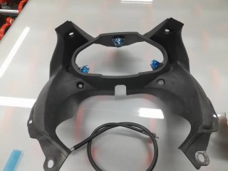 Cuadro relojes ninja 250