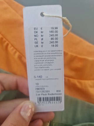 Pantalones ciclista ESPRIT niña t.S