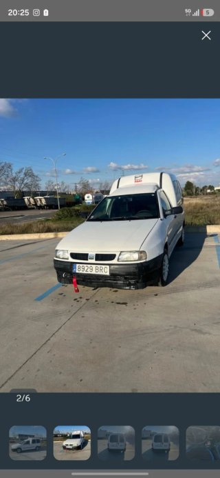 SEAT Inca 2001