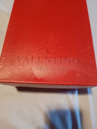 Sandali Valentino dorati numero 38'5