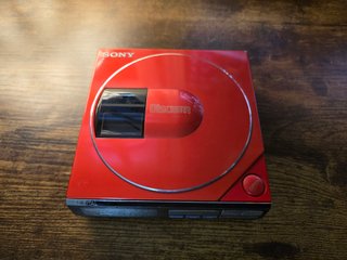 Discman Sony D-50 MKII