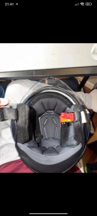 Casco agv orbyt