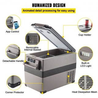 Congelatore portatile per auto 45L Mini congelator