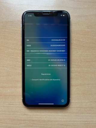 iPhone 11 blanco de 128gb