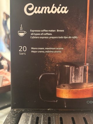 Cafetera Cecotec Power Espresso 20 | Excelente e