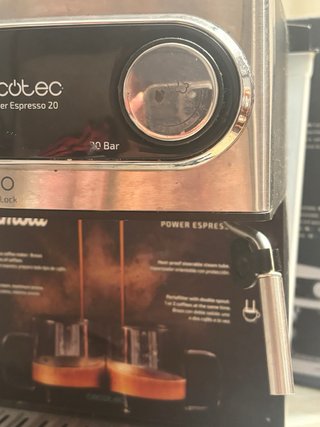 Cafetera Cecotec Power Espresso 20 | Excelente e