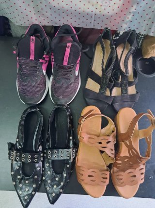 Lote de zapatos surtidos 39