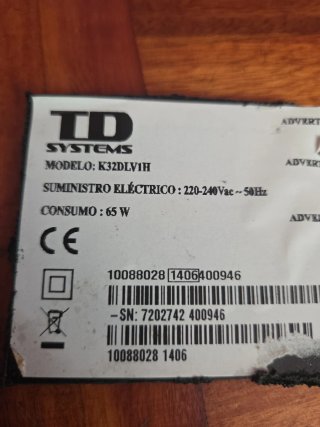 Placa tv K32DLV1H