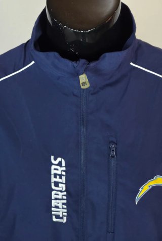 Chaqueta fina NFL Los Angeles Chargers Talla XL