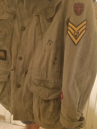 Vendo chaqueta Ralph Lauren y Timberland