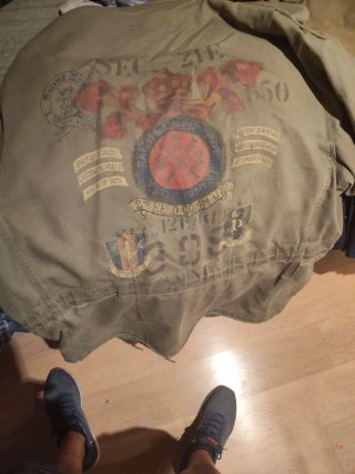 Vendo chaqueta Ralph Lauren y Timberland