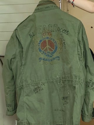 Vendo chaqueta Ralph Lauren y Timberland