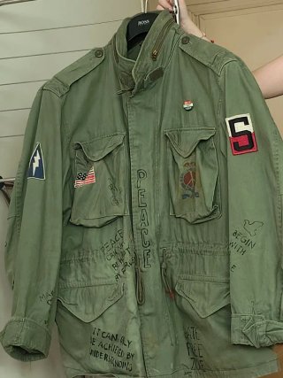 Vendo chaqueta Ralph Lauren y Timberland