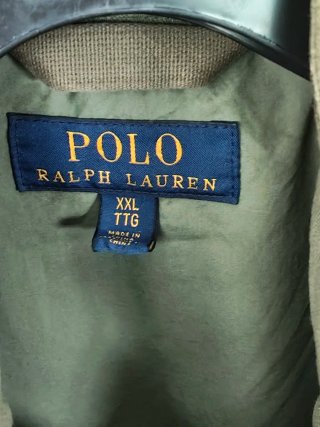 Vendo chaqueta Ralph Lauren y Timberland